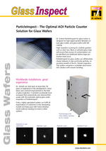 ParticleInspect: Particle detection for glass wafers