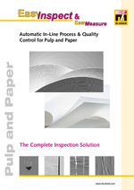 EasyInspect for Paper and Pulp Inspection