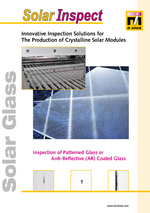 Inspection Solution for Crystalline Solar Modules