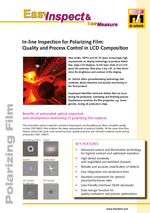 EasyInspect for Polarizing Film Inspection