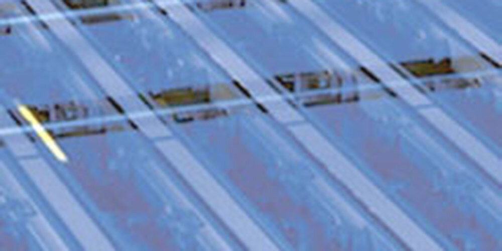 Bare Glass and Coated Glass Particle Inspection