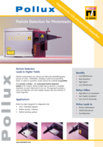 Pollux: Particle inspection for AMOLEDs