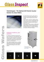 ParticleInspect: Particle detection for glass wafers