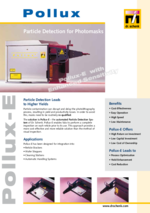 Pollux-E: Particle inspection for 5 µm ESD