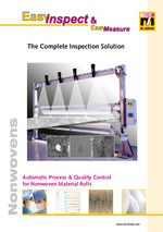 EasyInspect: Inspection of Nonwovens