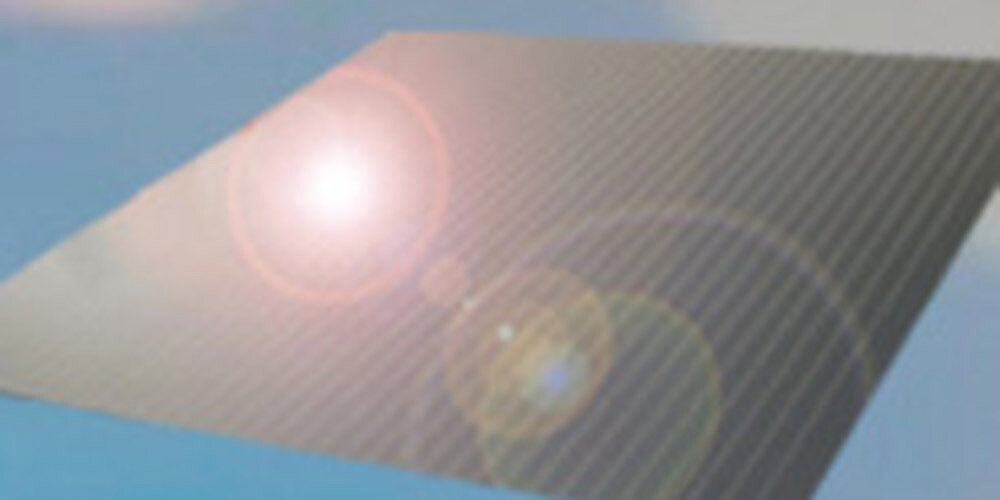 Thinfilm (Sheet) Solar Module Inspection