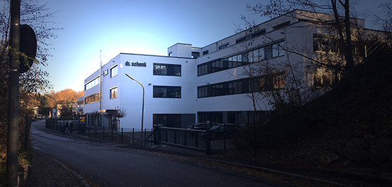 New Dr. Schenk headquarters in Graefelfing near Munich