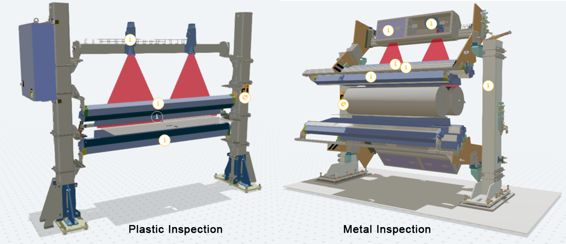 Dr. Schenk 3D inspection configuration examples