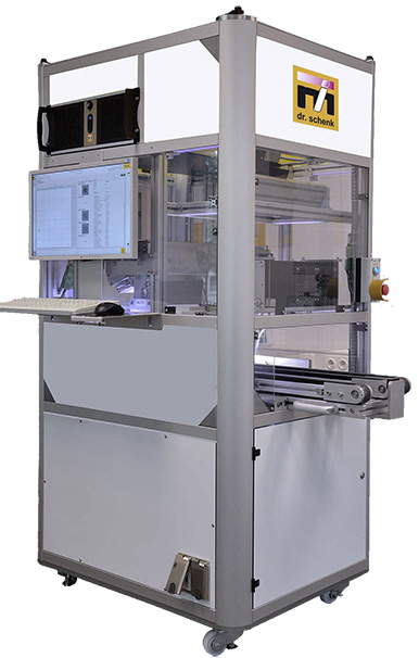 LabInspect: off-line quality control solution for all kinds of flat glass
