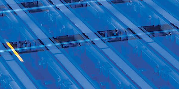 Typical application: thin glass inspection