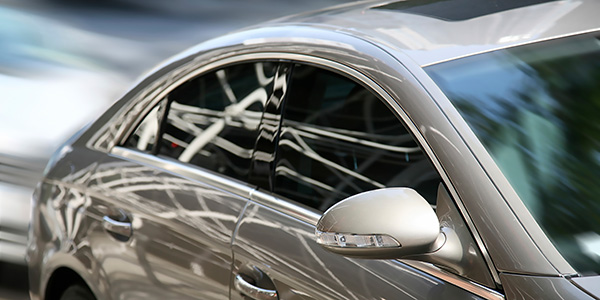 Typical application: automotive glass inspection